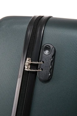 Reisekoffer Hartschalenkoffer AMY Grösse XL smaragd