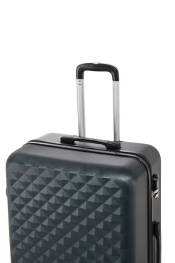 Reisekoffer Hartschalenkoffer AMY Grösse XL smaragd