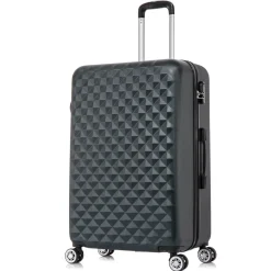 Reisekoffer Hartschalenkoffer AMY Grösse XL smaragd