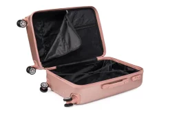 Reisekoffer Hartschalenkoffer AMY Grösse M roségold