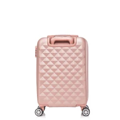 Reisekoffer Hartschalenkoffer AMY Grösse M roségold