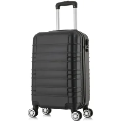 Reisekoffer Hartschalenkoffer AVA Grösse XL schwarz