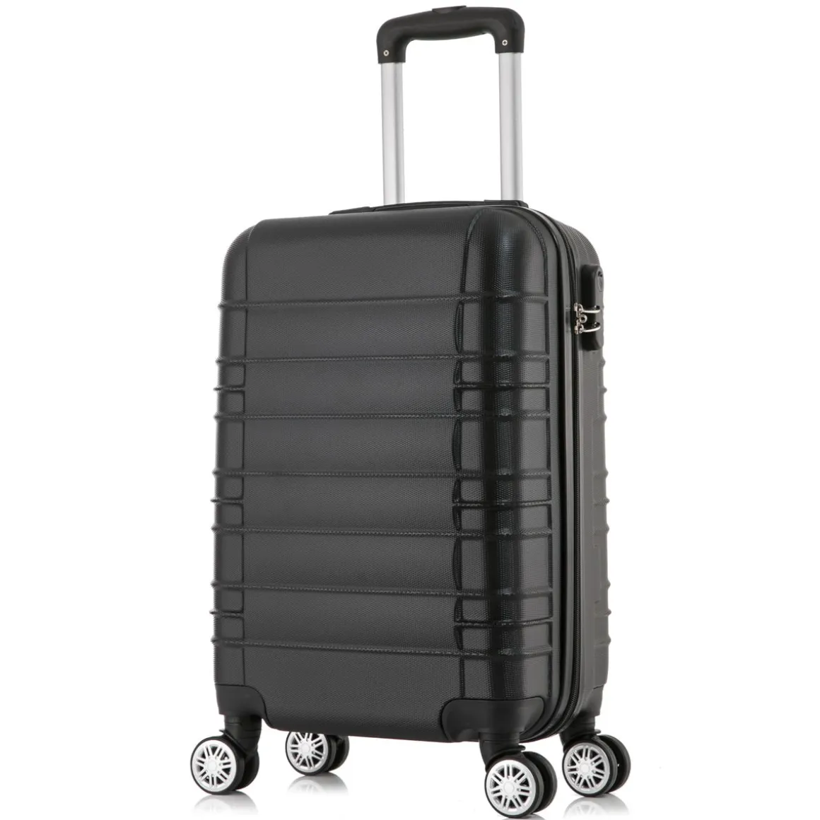 Reisekoffer Hartschalenkoffer AVA Grösse XL schwarz