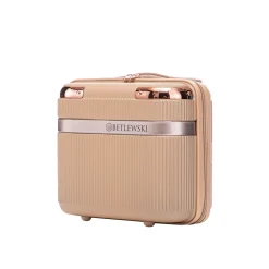 Reisekoffer Hartschalenkoffer CELENA 6er Set champagner