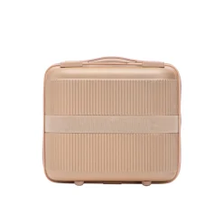 Reisekoffer Hartschalenkoffer CELENA 6er Set champagner