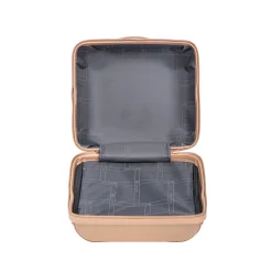Reisekoffer Hartschalenkoffer CELENA 6er Set champagner