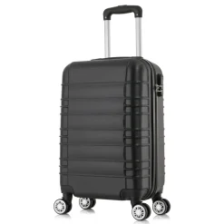 Reisekoffer Hartschalenkoffer AVA Grösse L schwarz