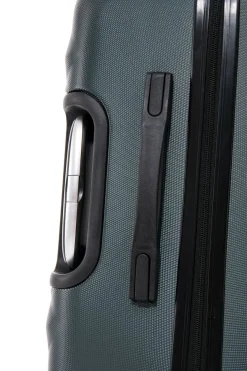 Reisekoffer Hartschalenkoffer AMY 3er Set smaragd