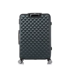 Reisekoffer Hartschalenkoffer AMY 3er Set smaragd
