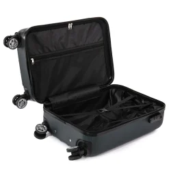 Reisekoffer Hartschalenkoffer AMY 3er Set smaragd