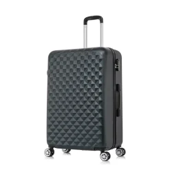 Reisekoffer Hartschalenkoffer AMY 3er Set smaragd