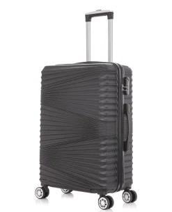Reisekoffer Hartschalenkoffer NIA 5er Set schwarz
