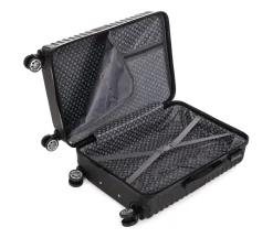 Reisekoffer Hartschalenkoffer NIA 5er Set schwarz