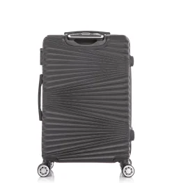 Reisekoffer Hartschalenkoffer NIA 5er Set schwarz