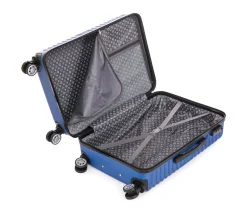 Reisekoffer Hartschalenkoffer NIA Grösse L blau