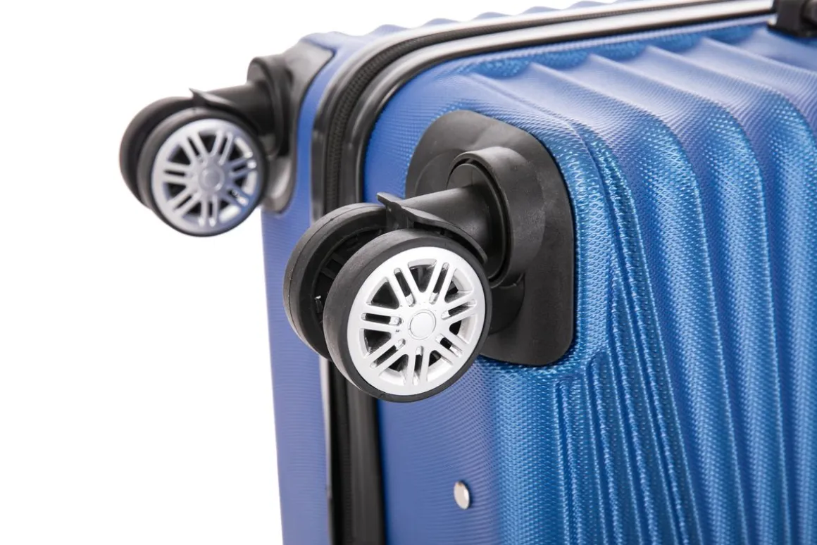 Reisekoffer Hartschalenkoffer NIA Grösse L blau