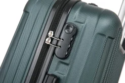 Reisekoffer Hartschalenkoffer LINN Grösse M smaragd