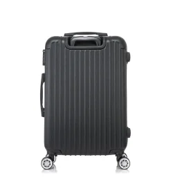 Reisekoffer Hartschalenkoffer LINN 3er Set schwarz