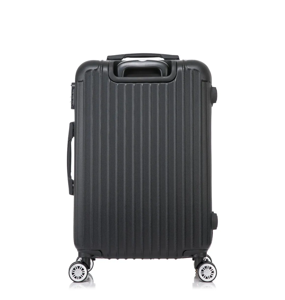 Reisekoffer Hartschalenkoffer LINN 3er Set schwarz