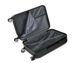 Reisekoffer Hartschalenkoffer LINN 5er Set schwarz