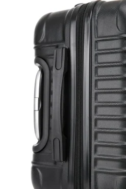 Reisekoffer Hartschalenkoffer LINN 5er Set schwarz