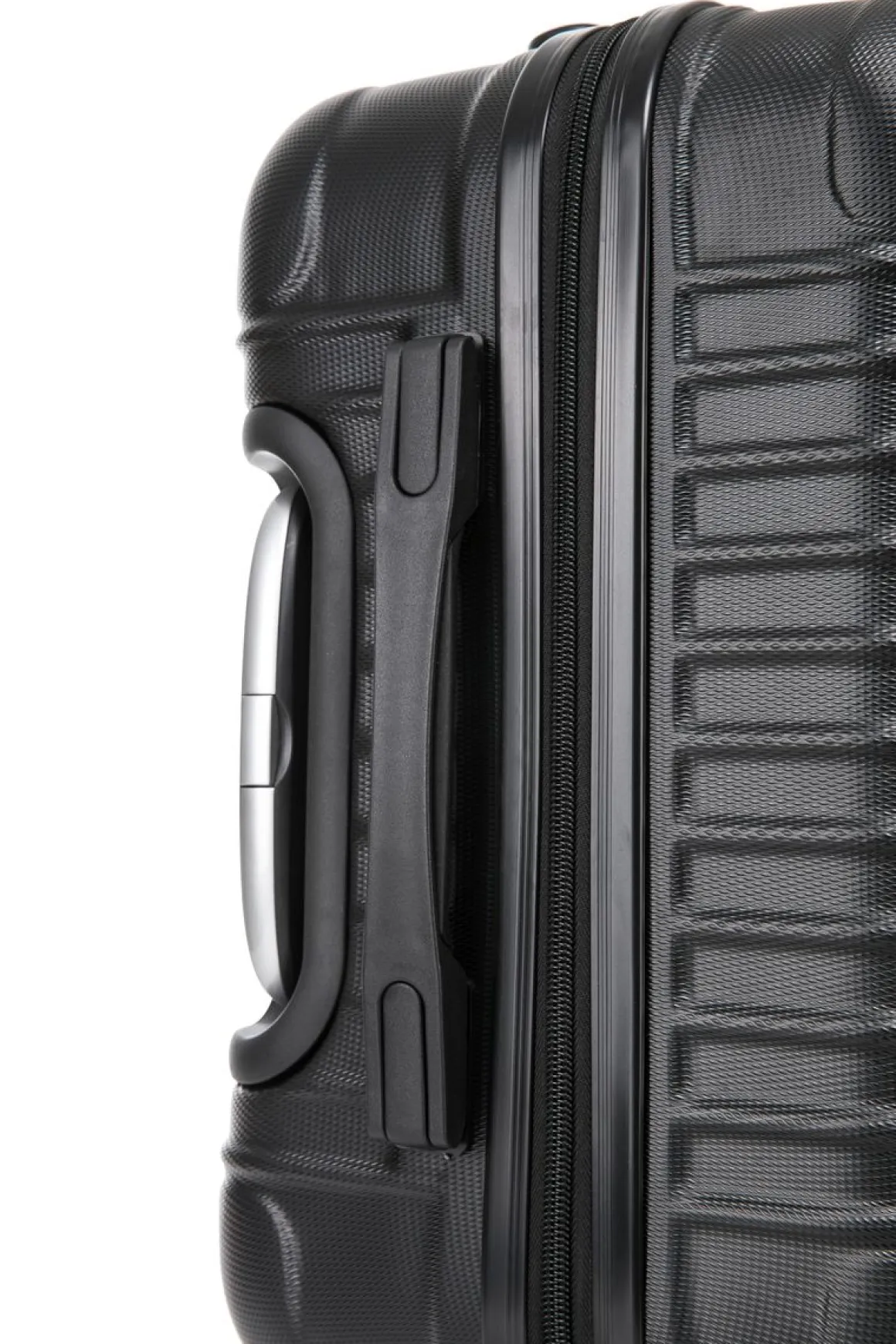 Reisekoffer Hartschalenkoffer LINN 5er Set schwarz