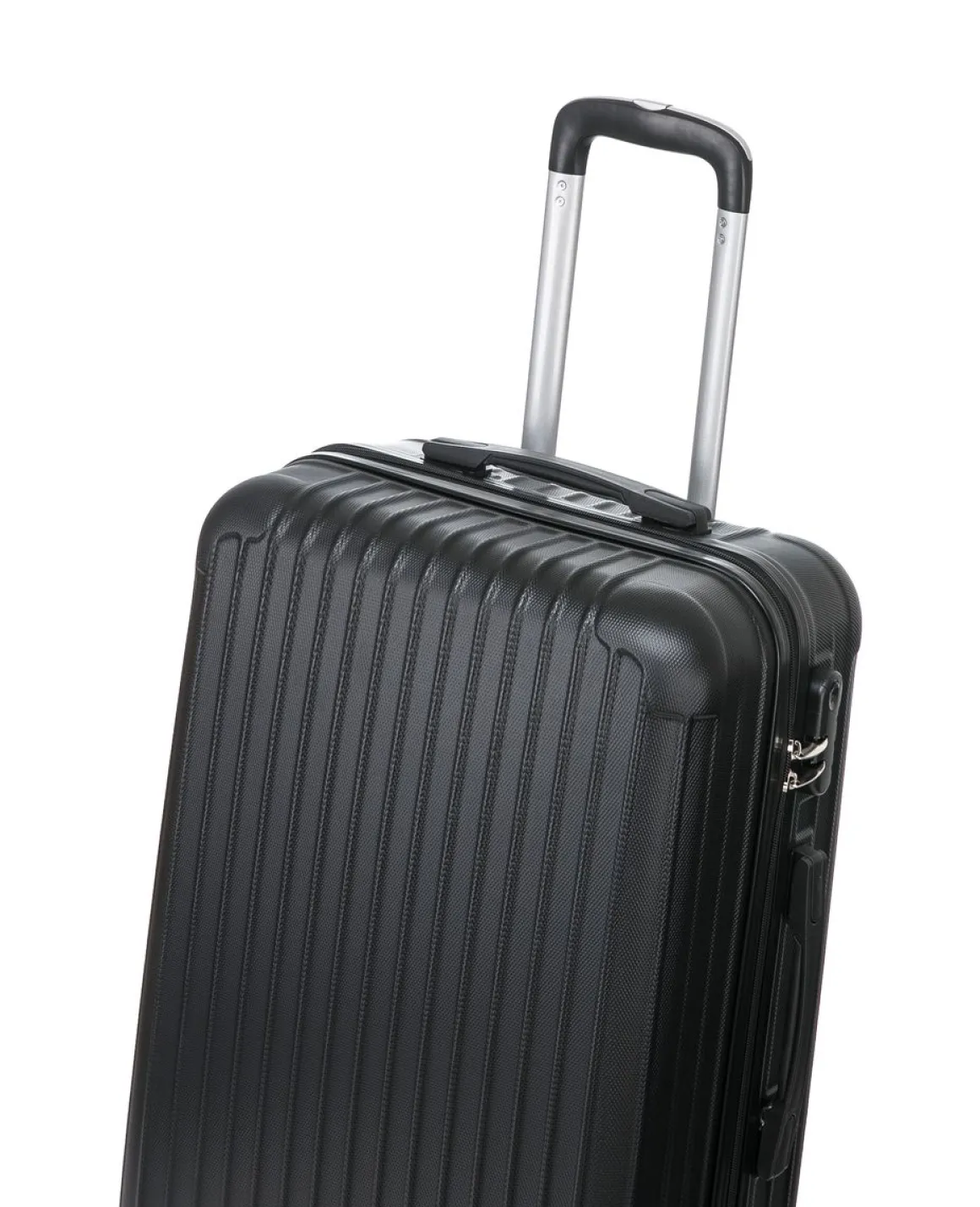 Reisekoffer Hartschalenkoffer LINN 5er Set schwarz