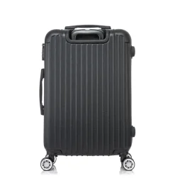 Reisekoffer Hartschalenkoffer LINN 5er Set schwarz