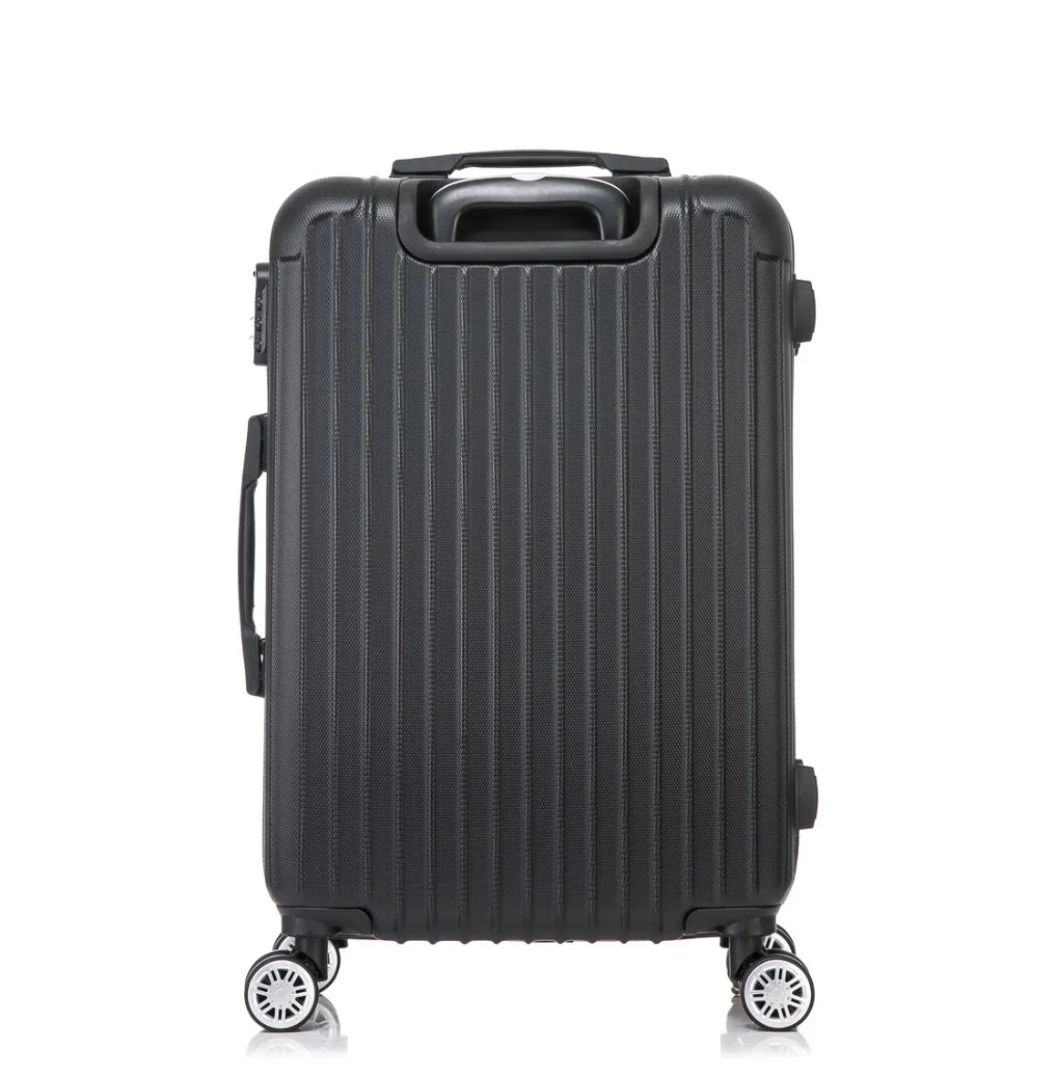 Reisekoffer Hartschalenkoffer LINN 5er Set schwarz