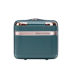 Reisekoffer Hartschalenkoffer CELENA 6er Set petrol