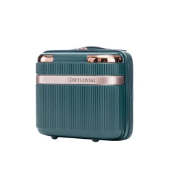 Reisekoffer Hartschalenkoffer CELENA 6er Set petrol