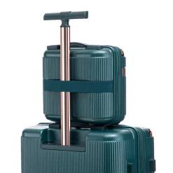 Reisekoffer Hartschalenkoffer CELENA 6er Set petrol
