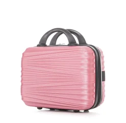 Reisekoffer Hartschalenkoffer NIA 3er Set rosa