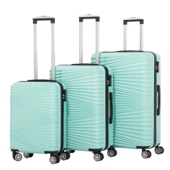 Reisekoffer Hartschalenkoffer NIA 3er Set mint