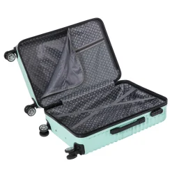 Reisekoffer Hartschalenkoffer NIA 3er Set mint
