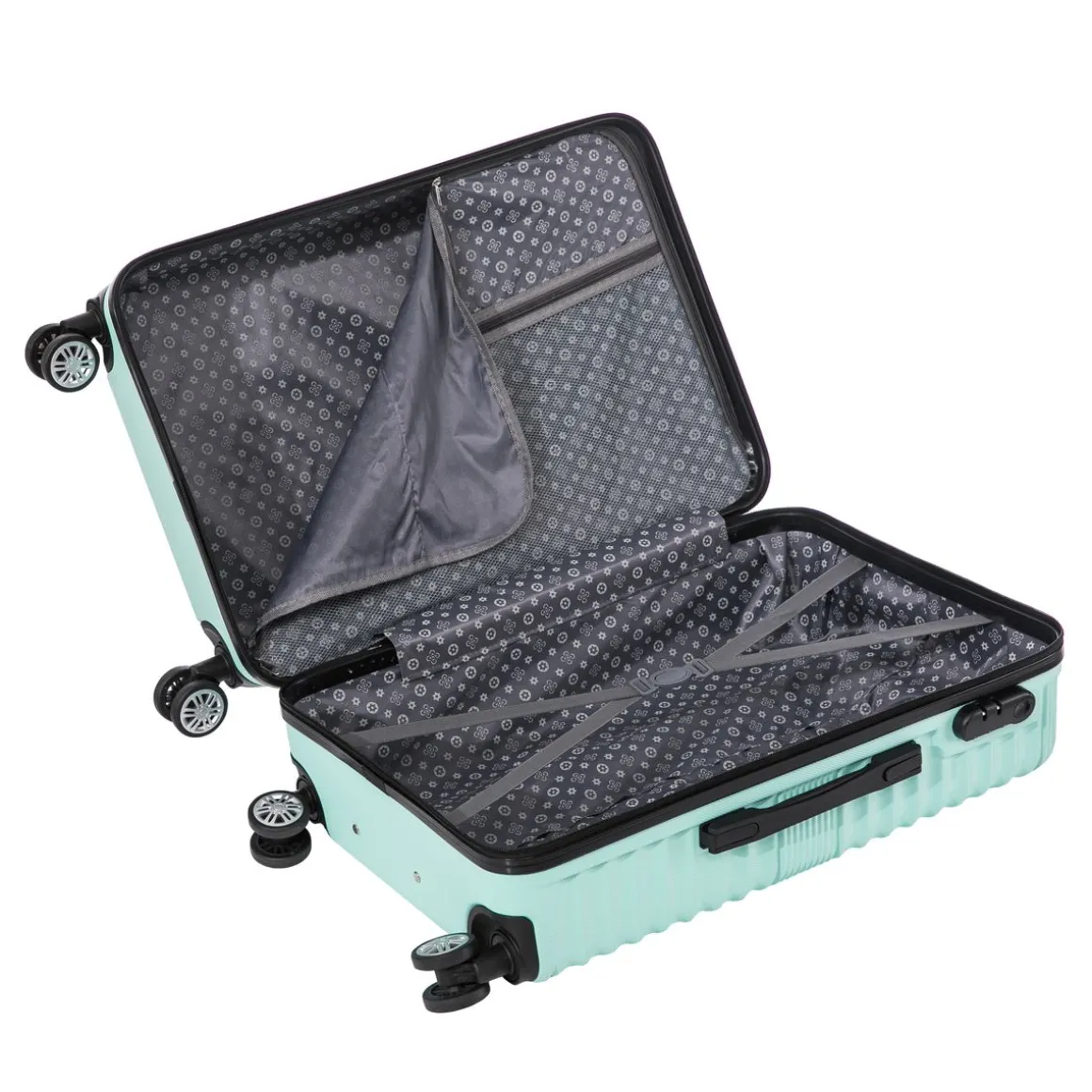 Reisekoffer Hartschalenkoffer NIA 3er Set mint