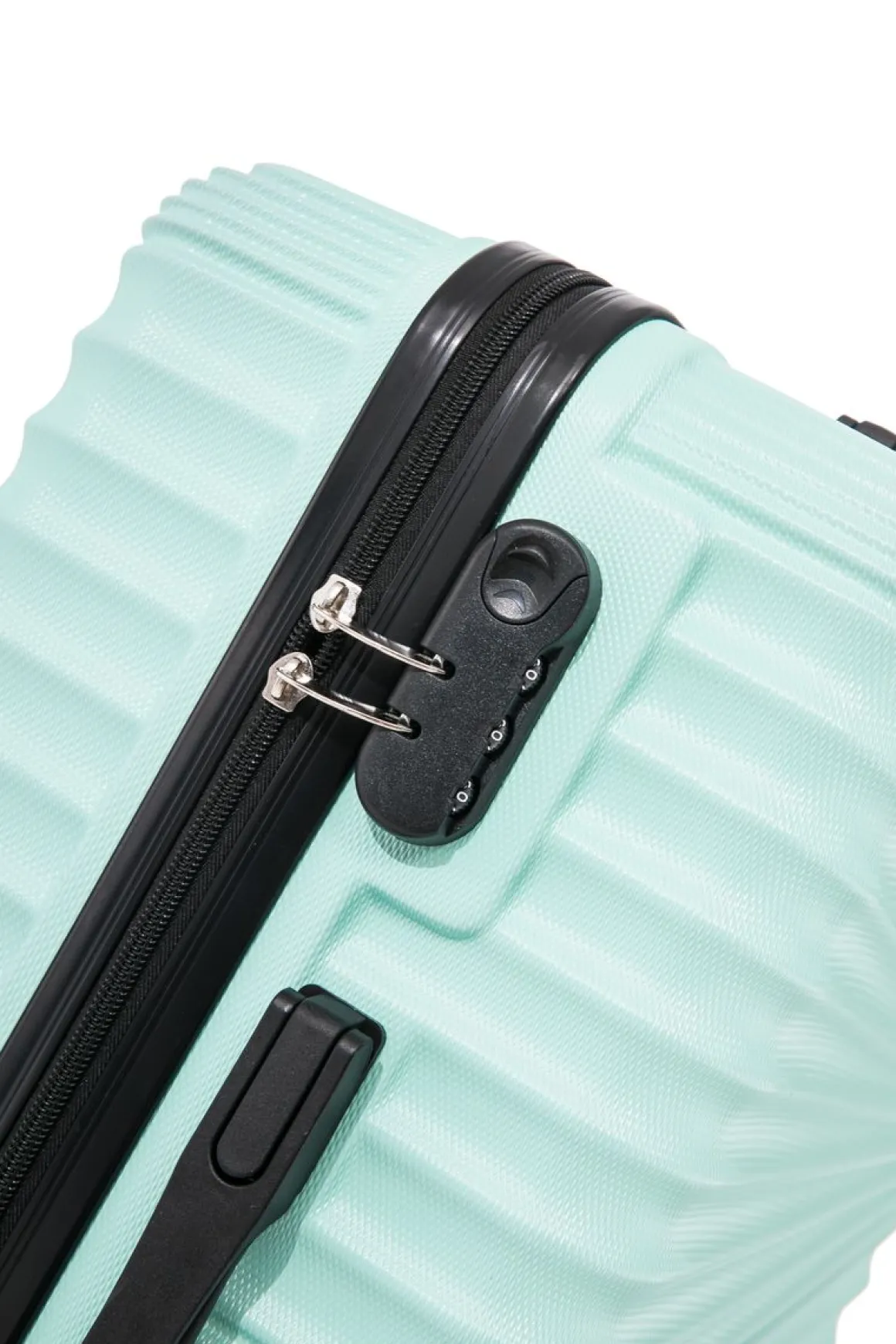 Reisekoffer Hartschalenkoffer NIA 3er Set mint
