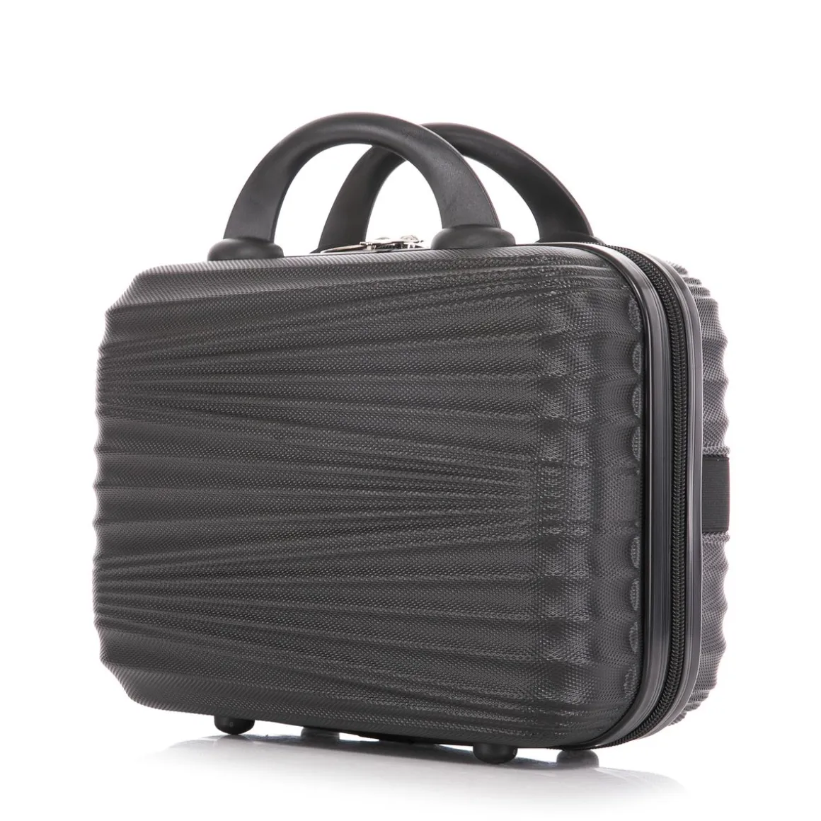 Reisekoffer Hartschalenkoffer NIA 3er Set schwarz