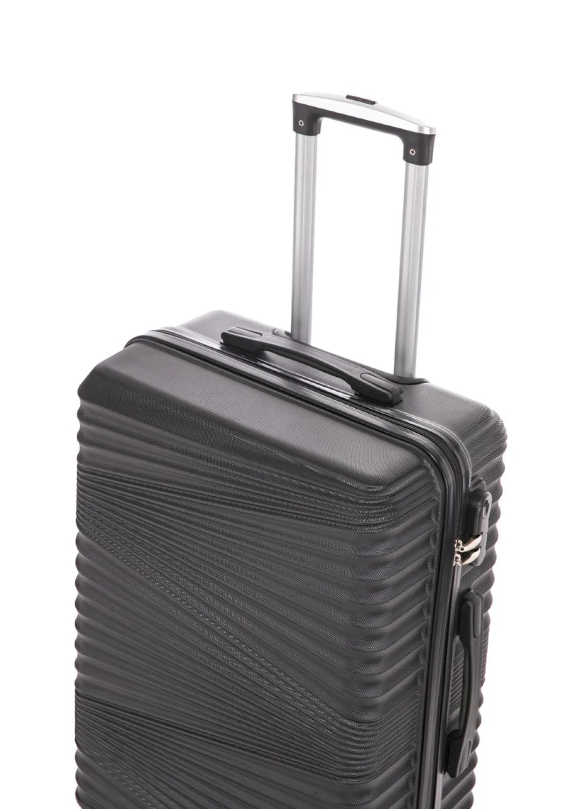 Reisekoffer Hartschalenkoffer NIA 3er Set schwarz