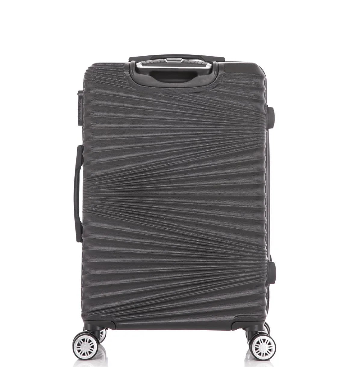 Reisekoffer Hartschalenkoffer NIA 3er Set schwarz