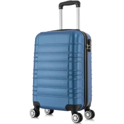 Reisekoffer Hartschalenkoffer AVA Grösse XL blau