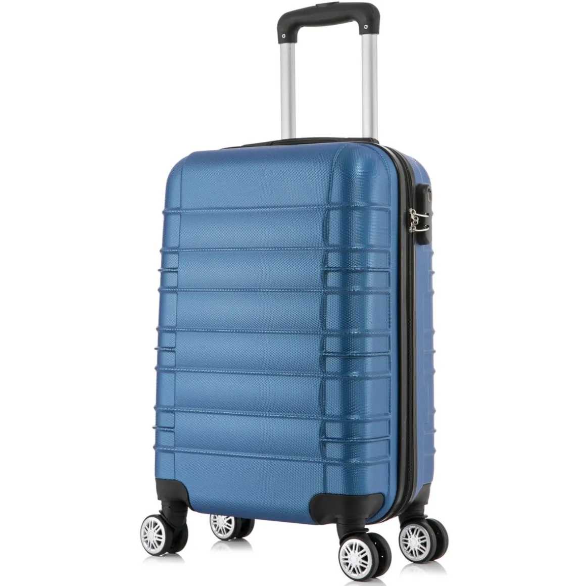 Reisekoffer Hartschalenkoffer AVA Grösse XL blau