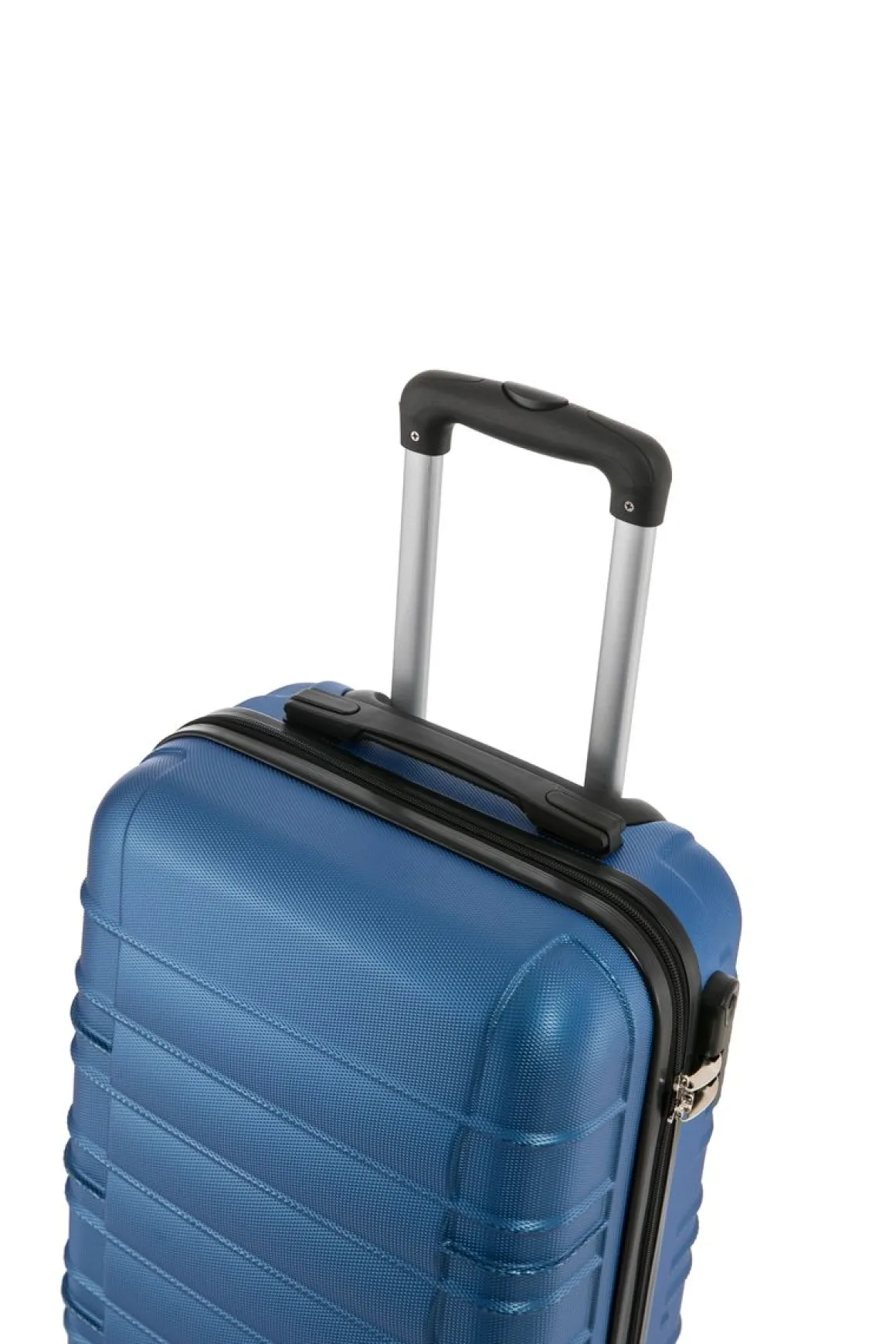 Reisekoffer Hartschalenkoffer AVA Grösse XL blau