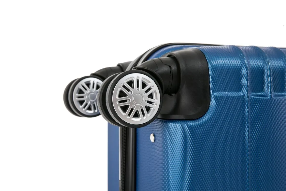 Reisekoffer Hartschalenkoffer AVA Grösse XL blau