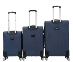 Reisekoffer LANA 3er Set blau