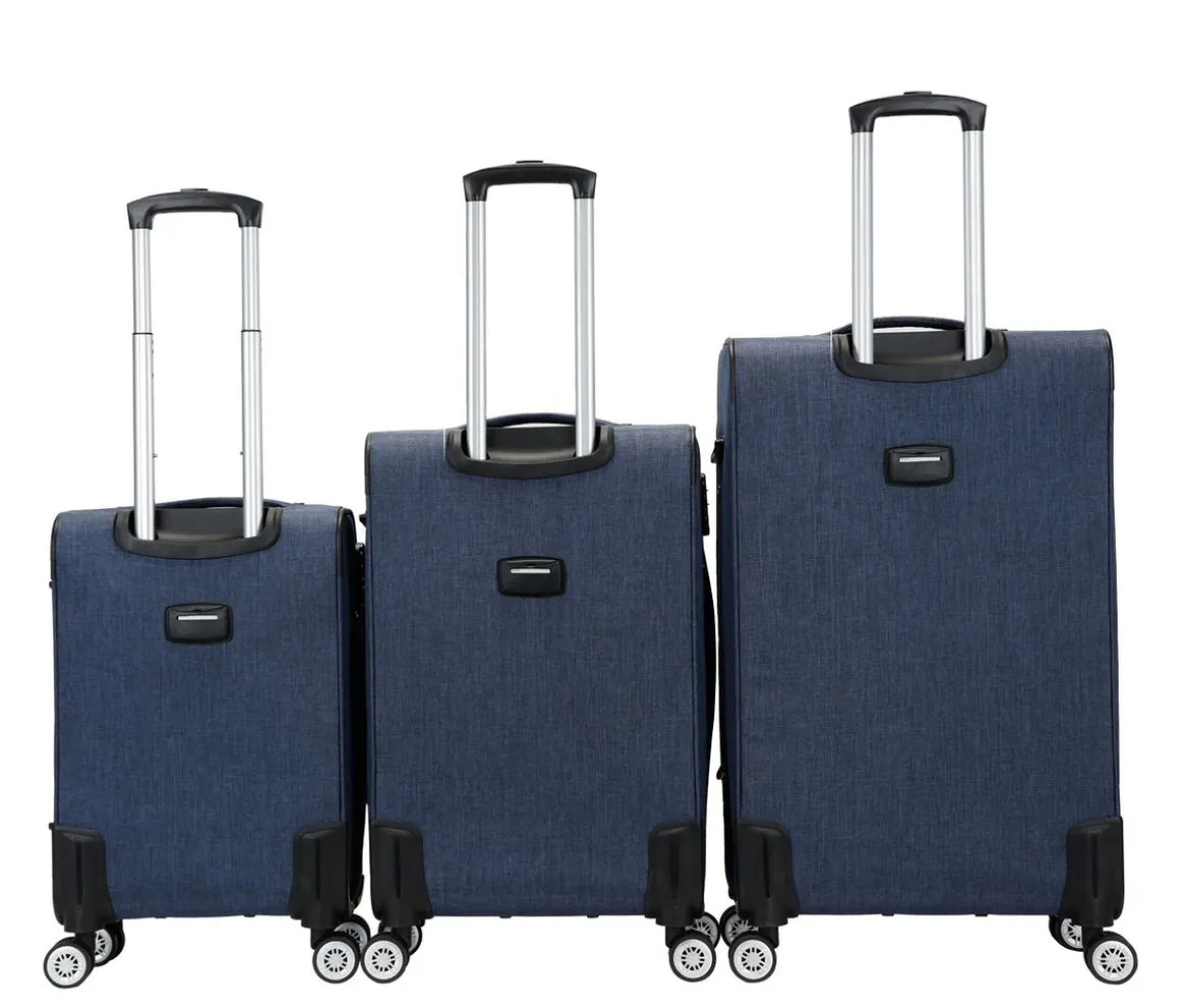 Reisekoffer LANA 3er Set blau