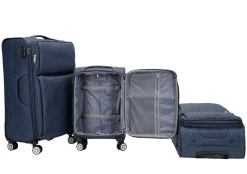 Reisekoffer LANA 3er Set blau