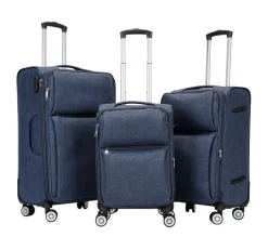 Reisekoffer LANA 3er Set blau