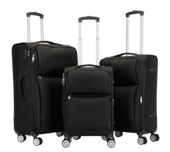 Reisekoffer LANA 3er Set schwarz