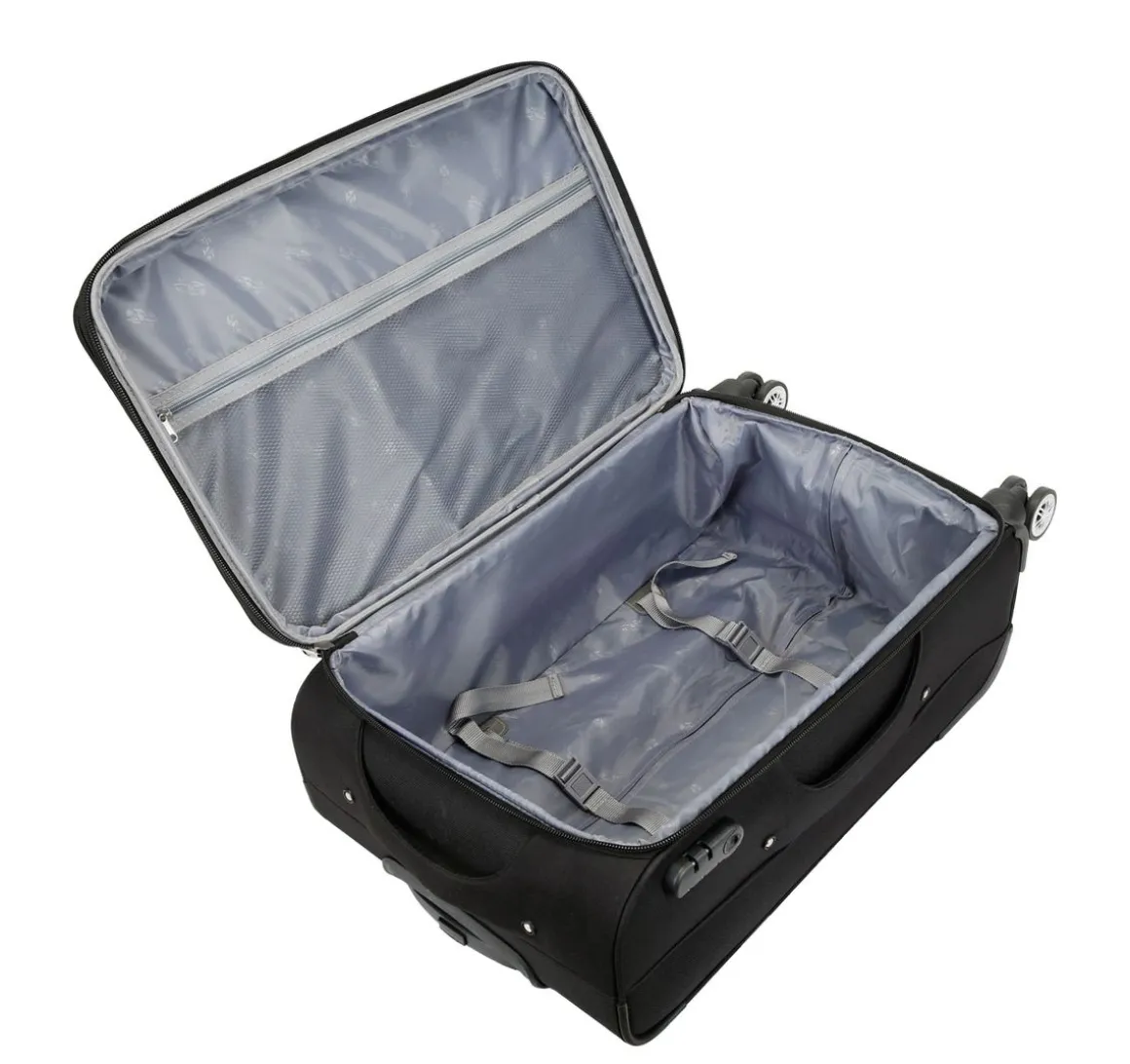 Reisekoffer LANA 3er Set schwarz